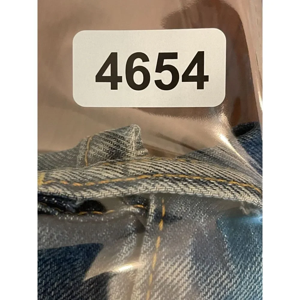 NWT Levi's 559 Men's Relaxed Straight Blue Jeans‎ 42x30